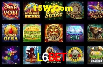 Slot Games L6Bet
